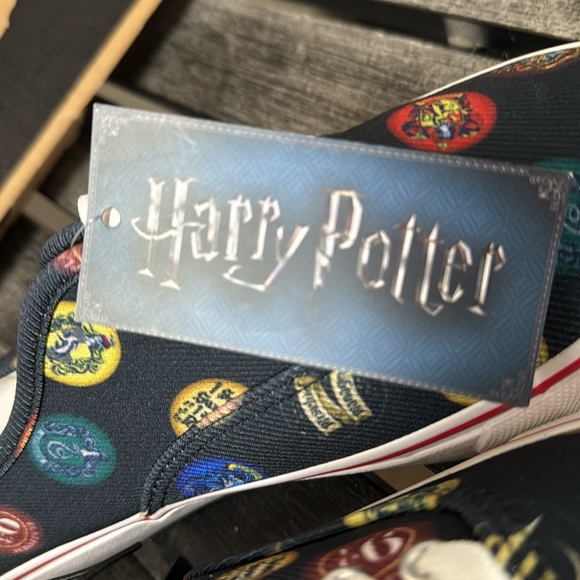 Harry Potter Van style unisex sneakers - Picture 2 of 9
